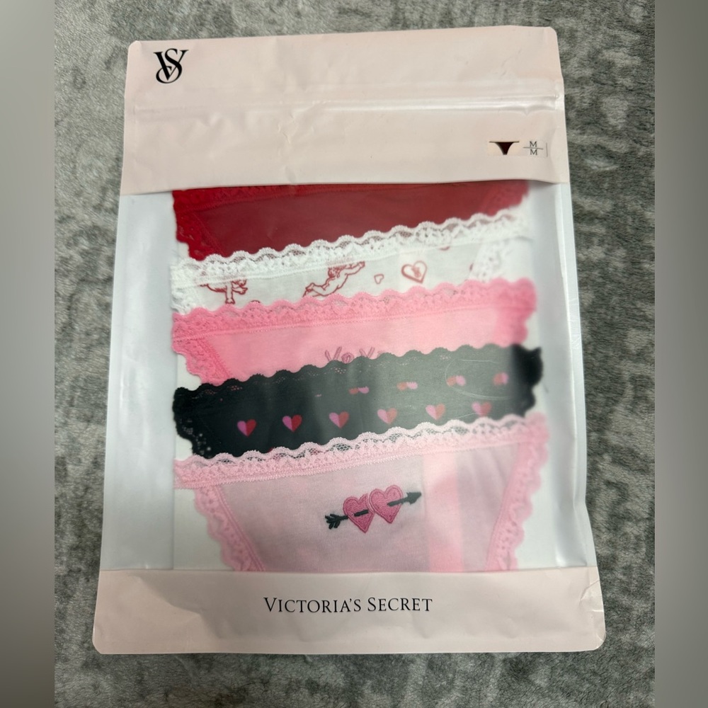 Victoria's Secret V String Panty 5-Pack